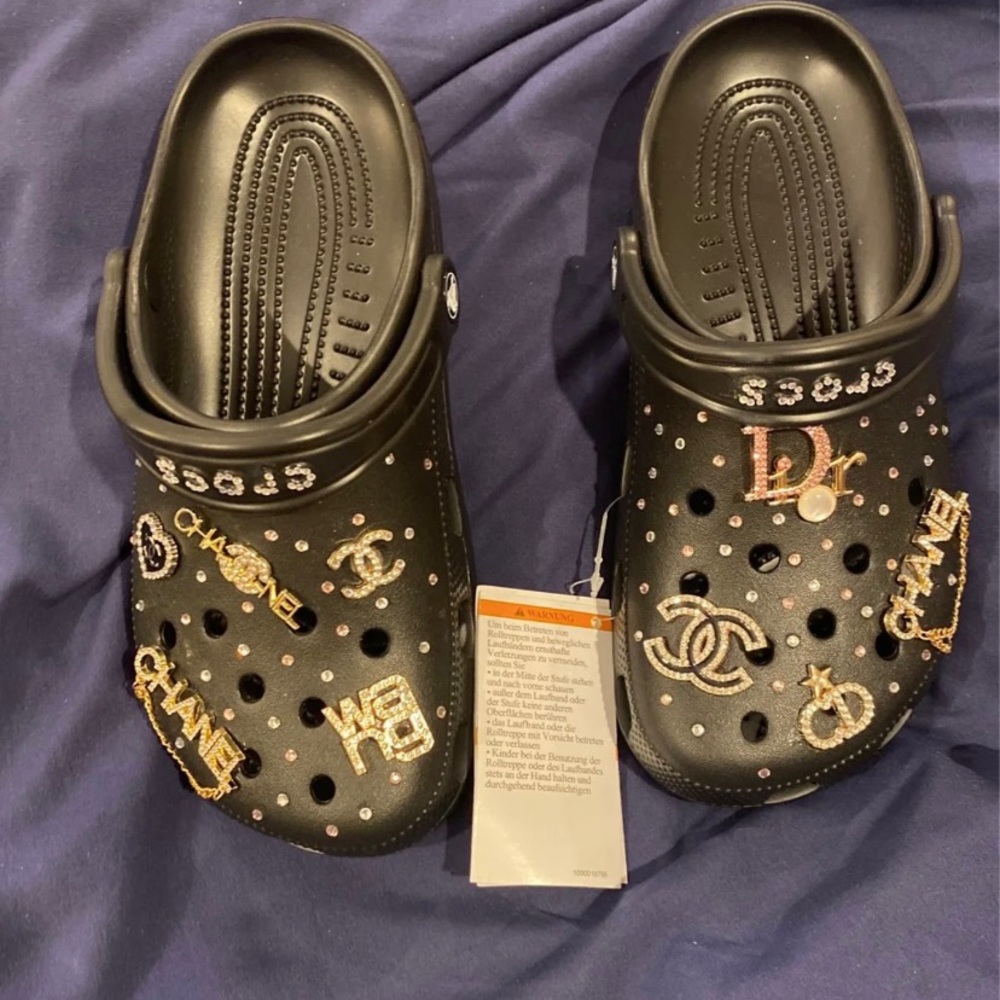 Brand new customize crocs